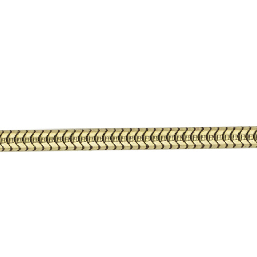 Snake Chain 2mm - Gold Filled