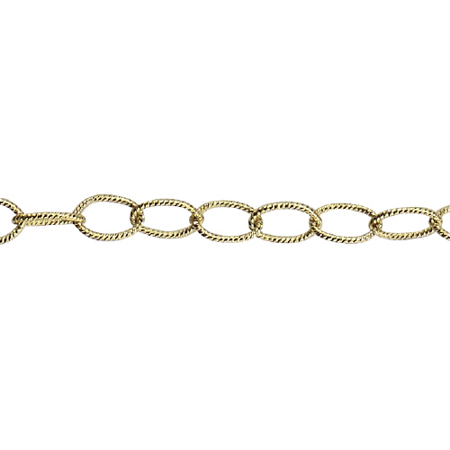 Textured Chain Gold Filled