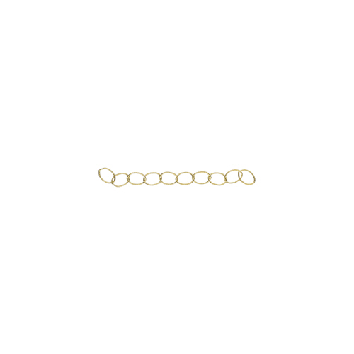 Textured Chain 7mm - Gold Filled