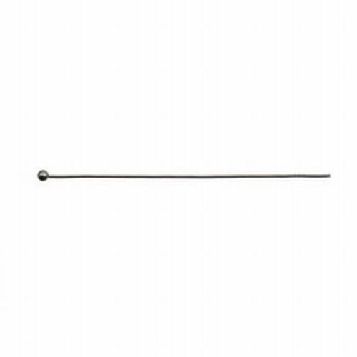 Ball Head Pins - Regular (2 inch) - Gun Metal Plated (500pcs/pkt)