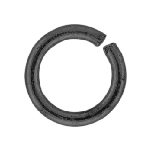 Jump Rings (5mm) - Gun Metal Plated (1/4lb)