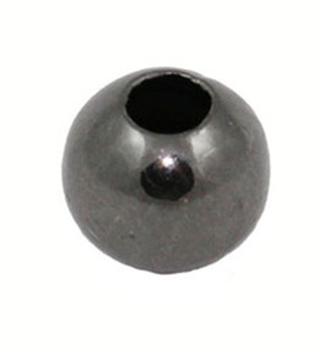 2mm Round Beads - Gun Metal Plated (2500pcs/pkt)