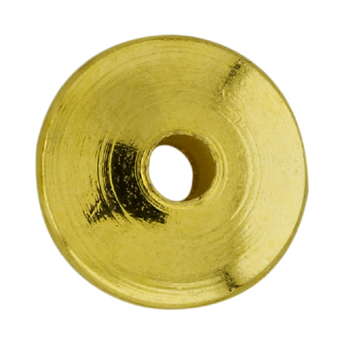 Flat Spacers (4mm/6mm) - Gold Plated
