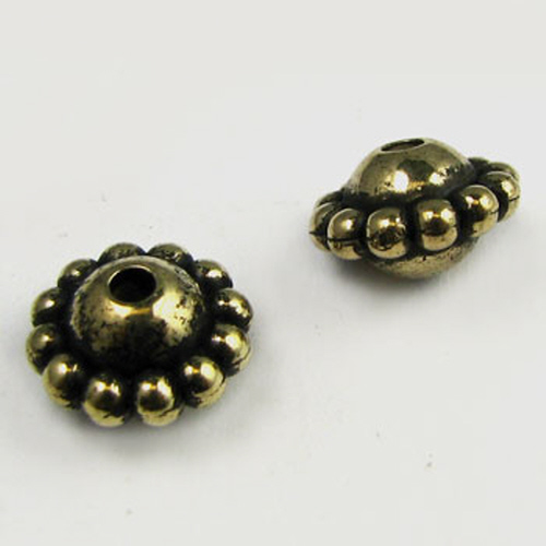 Saturn Beads - Gold Plated