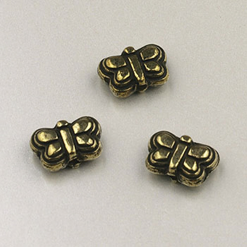Butterfly Beads - Gold Plated