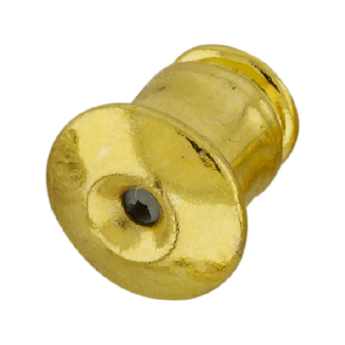 Earnut - Bullet - Gold Plated (720 pcs/pkt)