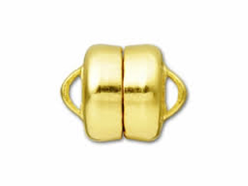 Magnetic Clasp - Gold Plated (24pcs/pkt)