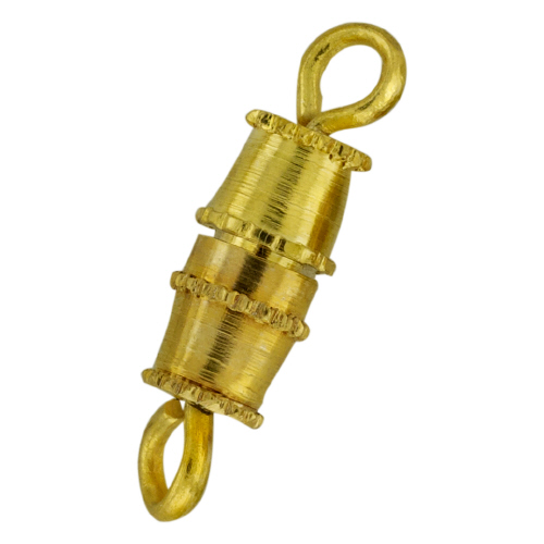 Barrell Clasp Small - Gold Plated (200pcs/pkt)