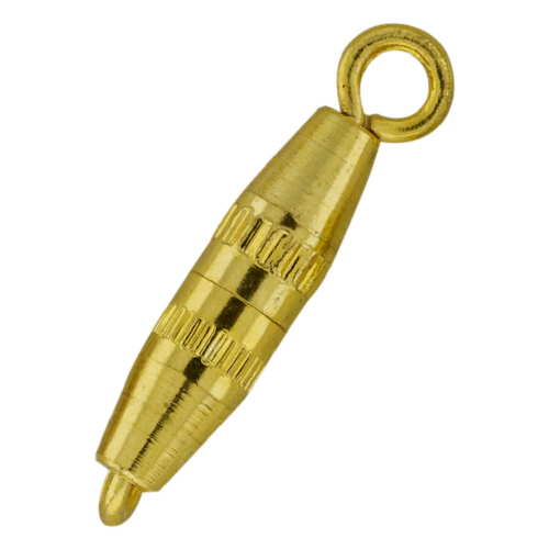 Torpedo Clasp - Gold Plated  (200pcs/pkt)
