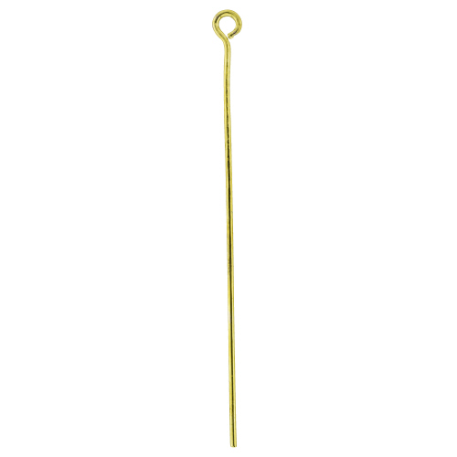 Eye Pins - Regular (2 inch)   - Gold Plated (1/2lb)