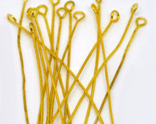 Eye Pins - Extrathin (2 inch)  - Gold Plated (1/4lb)
