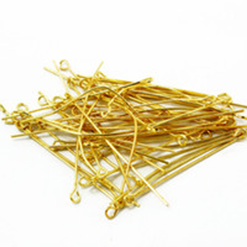 Eye Pins - Extrathin (3 inch)  - Gold Plated (1/4lb)