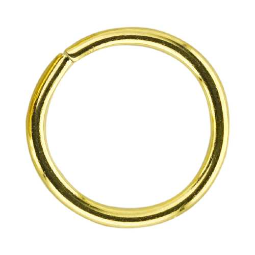 Jump Rings (10mm) - Gold Plated (1/4lb)