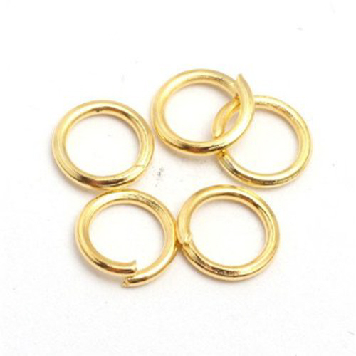 Jump Rings (12mm) - Gold Plated