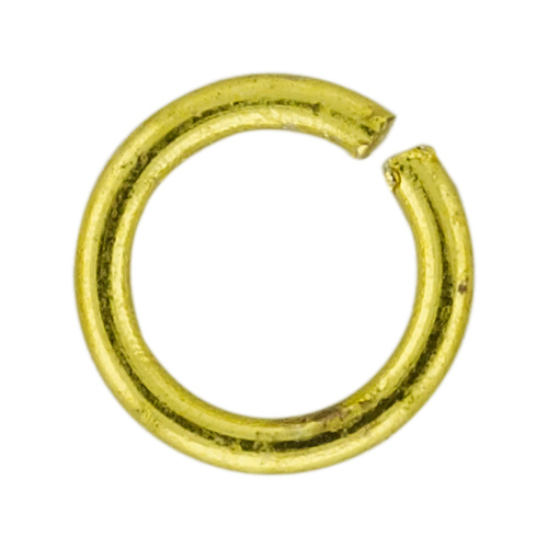 Jump Rings (5mm) - Gold Plated (1/4lb)