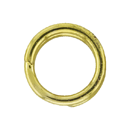 Split Ring (5mm) - Gold Plated (500pcs/pkt)