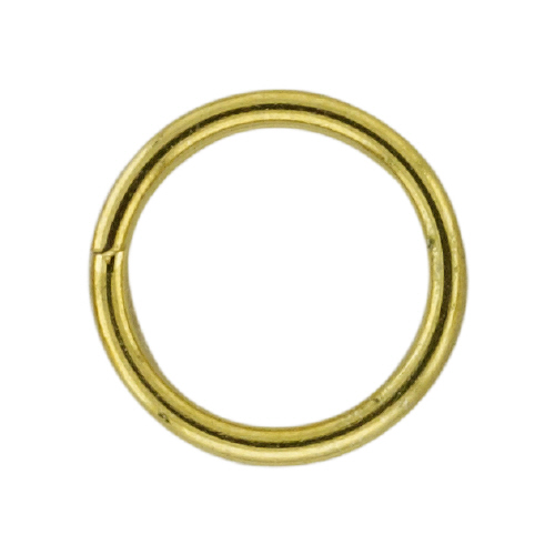 Split Ring (6mm) - Gold Plated (500pcs/pkt)