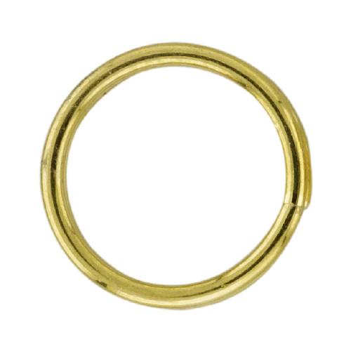 Split Ring (7mm) - Gold Plated (500pcs/pkt)