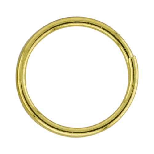 Split Ring (8mm) - Gold Plated (400pcs/pkt)