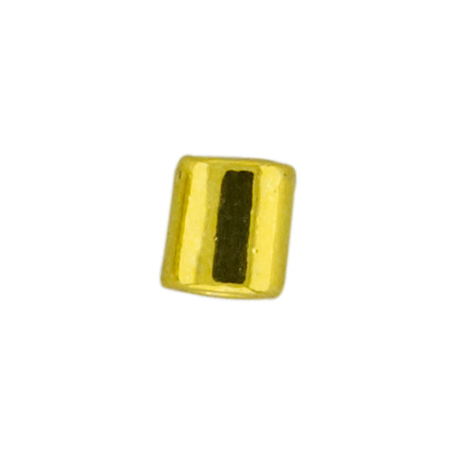 Crimp Tubes - Gold Plated (1oz)