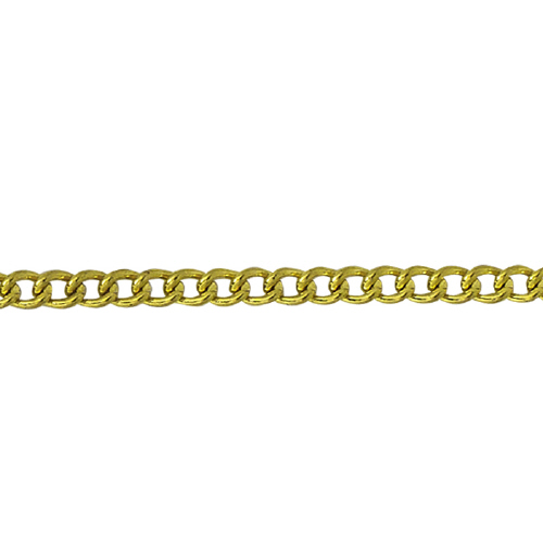 Small Curb Chain - Gold Plated