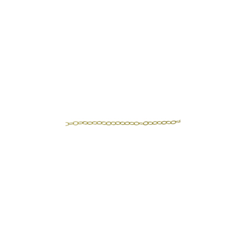 Flat Cable Chain - Gold Plated