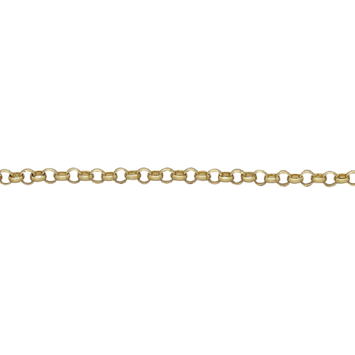 Rolo Chain - Gold Plated