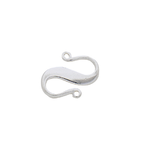 S Hook - Sterling Silver