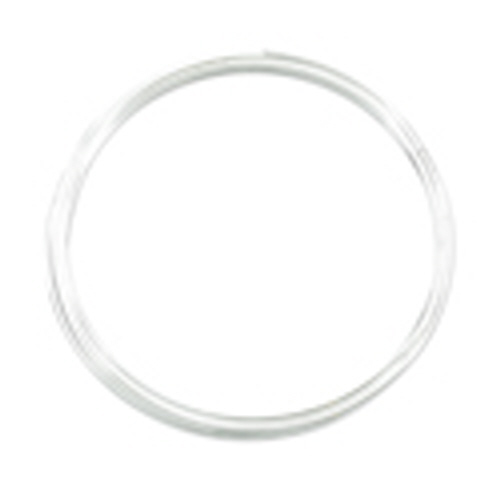 Memory Wire - Large Bracelet - X-Heavy Duty 1mm diameter - 0.5 oz - Silver Plated