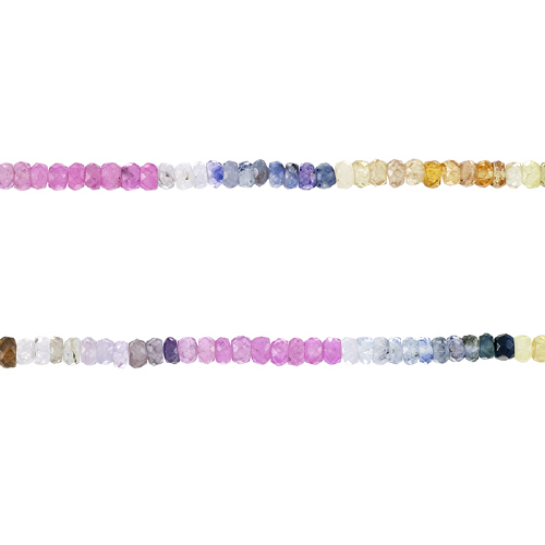 4.2mm Multi Sapphire Faceted
