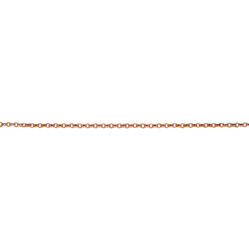 Flat Cable Chain - Rose Gold Filled