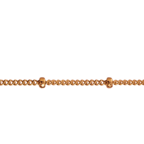 Satellite Chain 1 x 1.8mm - Rose Gold Filled