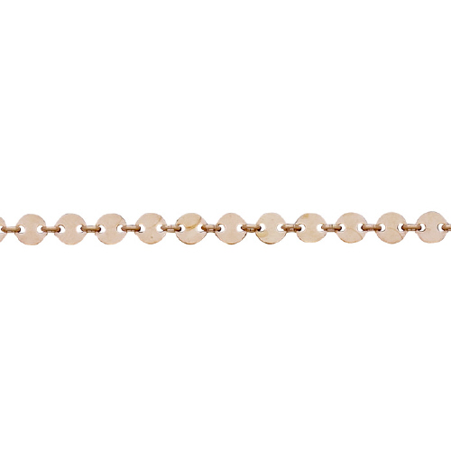 Disc Chain 4.2mm - Rose Gold Filled