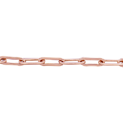 Fancy Cable Chain 5.4 x 15.4mm - Rose Gold Filled
