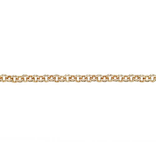 Rolo Chain 2.1mm - Rose Gold Filled