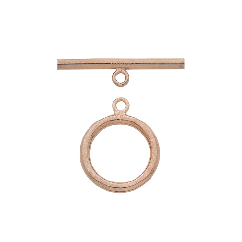 15mm Toggle Clasps - Rose Gold Filled