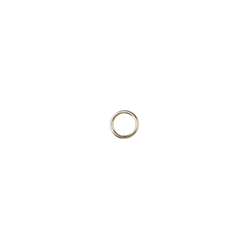 6mm Open Jump Ring (21 guage) - Rose Gold Filled