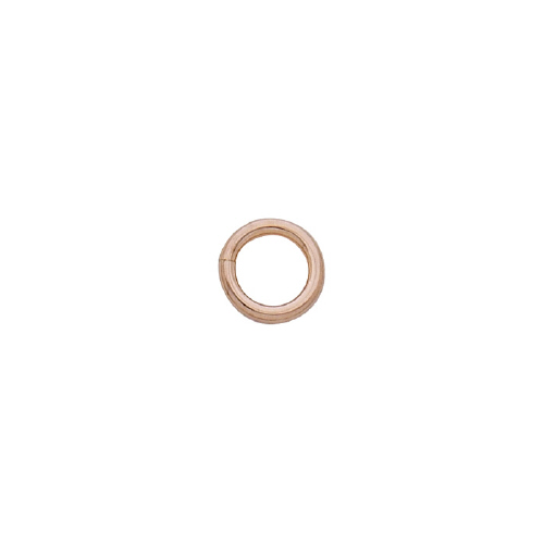 5.8mm Hvy Open Jump Ring (18 guage) - Rose Gold Filled