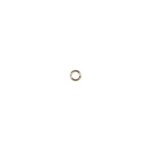 4mm Closed Jump Ring (22 guage) - Rose Gold Filled