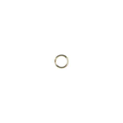 6mm Closed Jump Ring (21 guage) - Rose Gold Filled