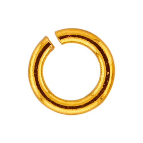 Jump Rings (4mm) - Rose Gold Plated (1/4lb)