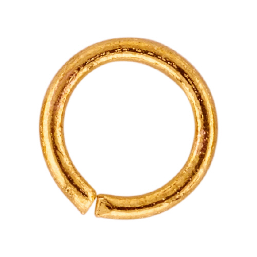 Jump Rings (6mm) - Rose Gold Plated (1/4lb)