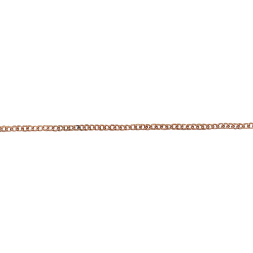 Small Curb Chain - Rose Gold Plated