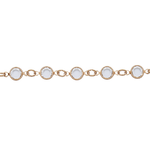 Swarovski Chain - Rose Gold Plated