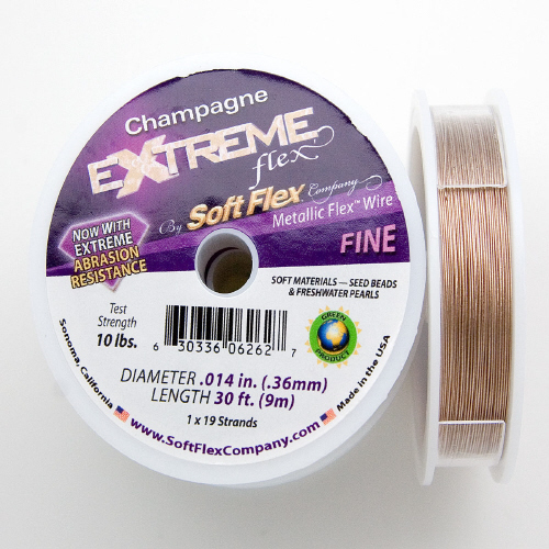 Softflex 0.014 Dia 30 ft - Champagne