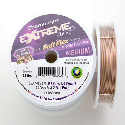 Softflex 0.019 Dia 30 ft - Champagne