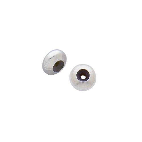 Slider Donut Beads with silicone - 8mm