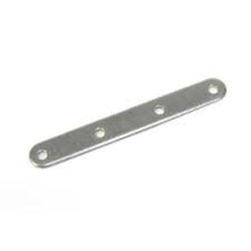 Seperator Bars (4 Holes) - Silver Plated