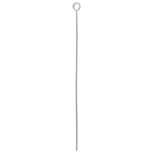 Eye Pins - Regular (3 inch)   - Silver Plated (1/2lb)