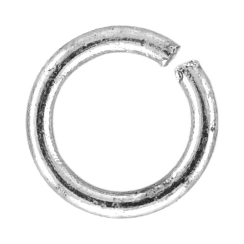 Jump Rings (5mm) - Silver Plated (1/4lb)